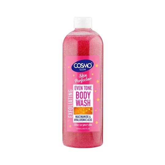 Cosmo Glow Skin Perfector Even Tone Exfoliating Body Wash