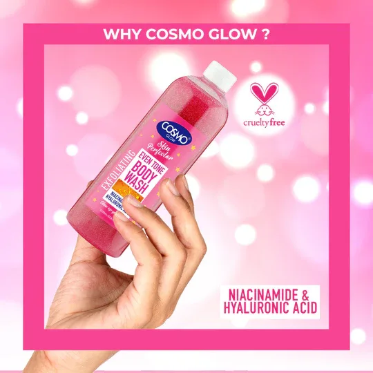Cosmo Glow Skin Perfector Even Tone Exfoliating Body Wash - alternate