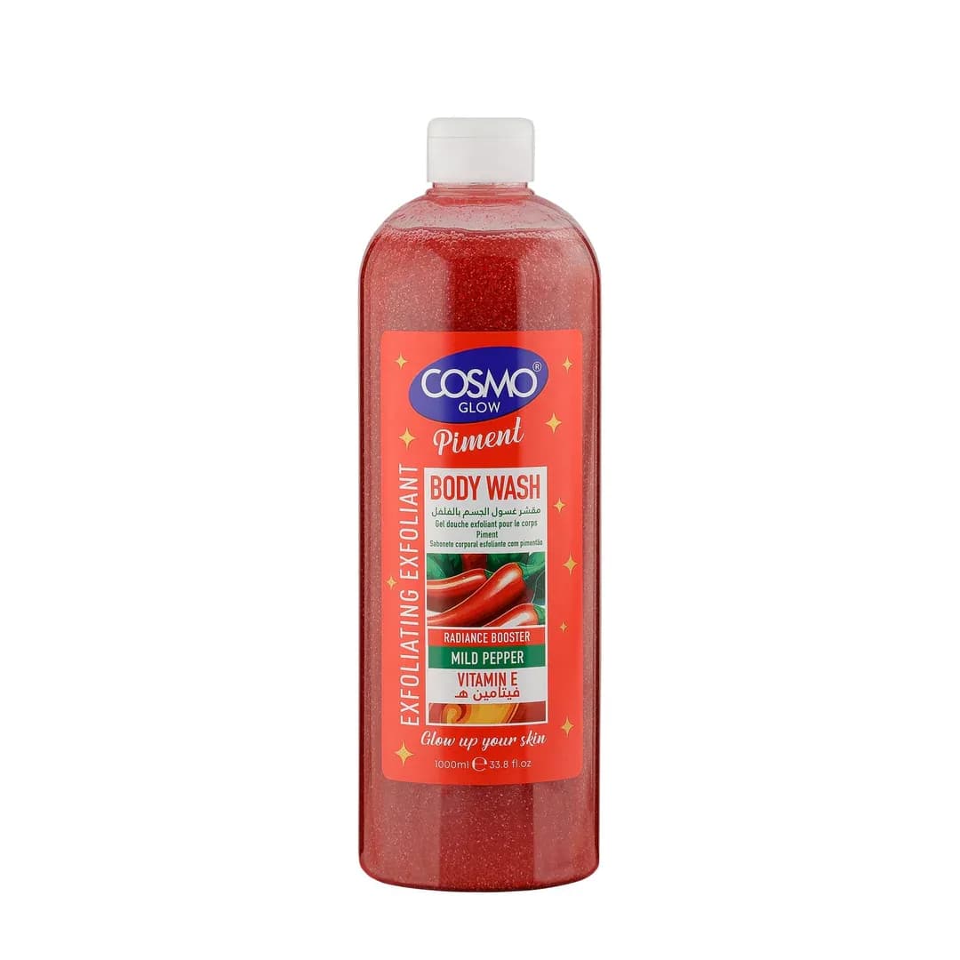 Cosmo Glow Piment Exfoliating Body Wash