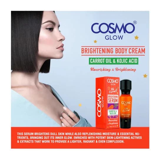 Cosmo Glow Oh Carrot! Brightening & Glow Face Serum - alternate