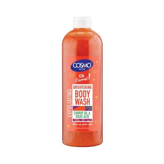 Cosmo Glow Oh! Carrot Brightening & Exfoliating Body Wash