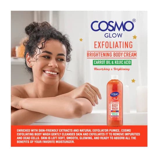 Cosmo Glow Oh! Carrot Brightening & Exfoliating Body Wash - alternate