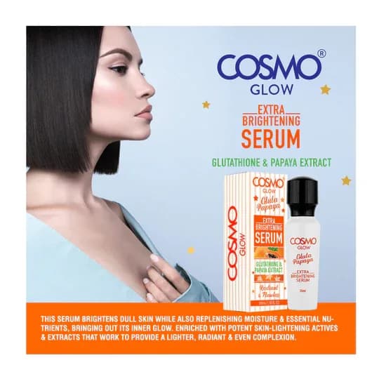 Cosmo Glow Gluta Papaya Extra Brightening Serum - alternate