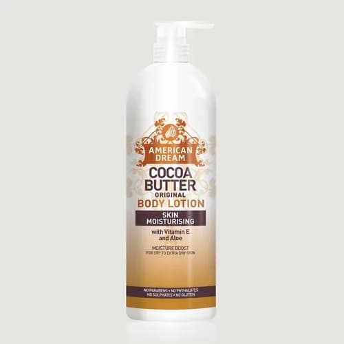 American Dream Cocoa Butter Lemon Original Body Lotion