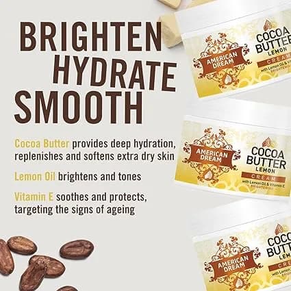 American Dream Cocoa Butter Lemon Kojic Cream - alternate