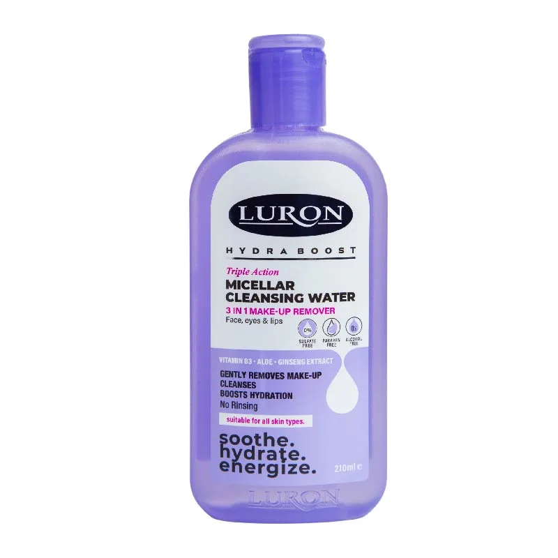Luron Micellar Cleansing Water