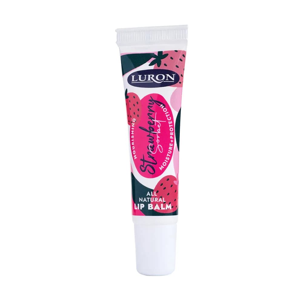 Luron Lip Balm – Strawberry Sorbet (Intensive Moisture & Repair)