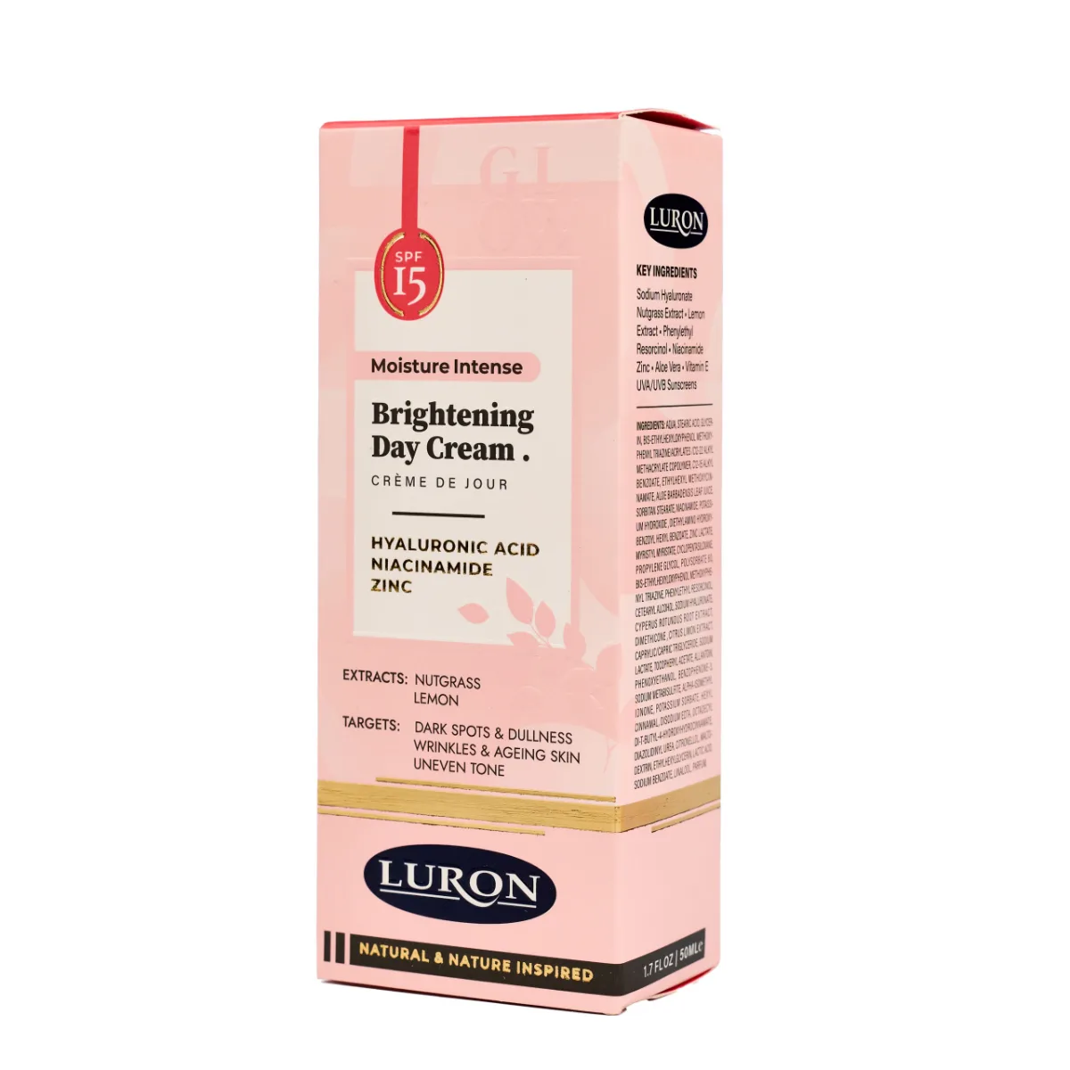 Luron Intense Brightening Day Cream - alternate