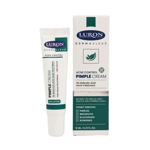 Luron Clarifying Acne Control Pimple Cream