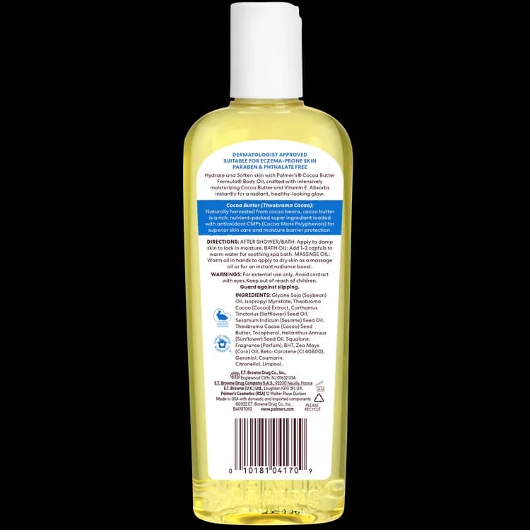 Palmer's Cocoa Butter Formula Moisturizing Body Oil - alternate