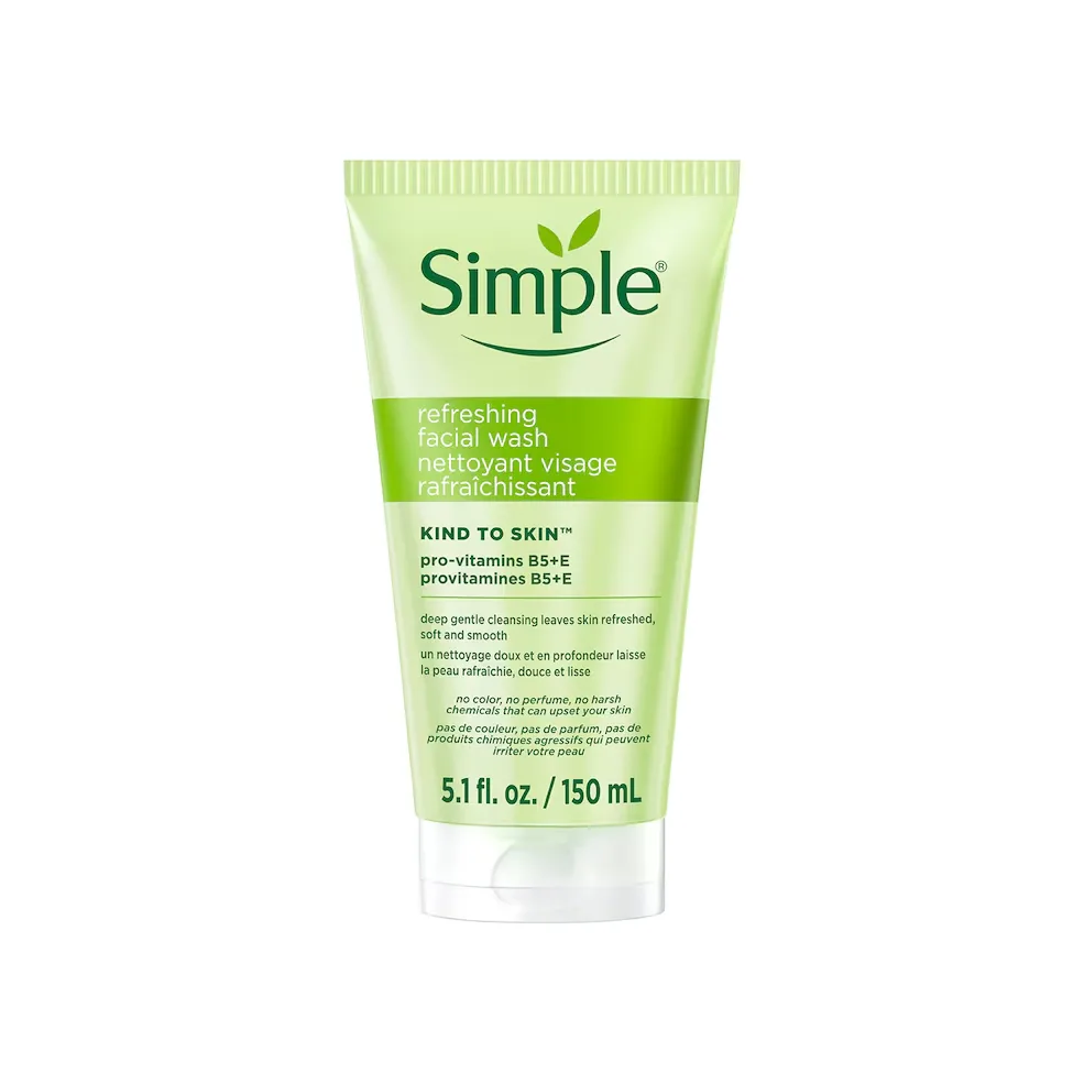 Simple Kind to Skin Refreshing Facial Wash