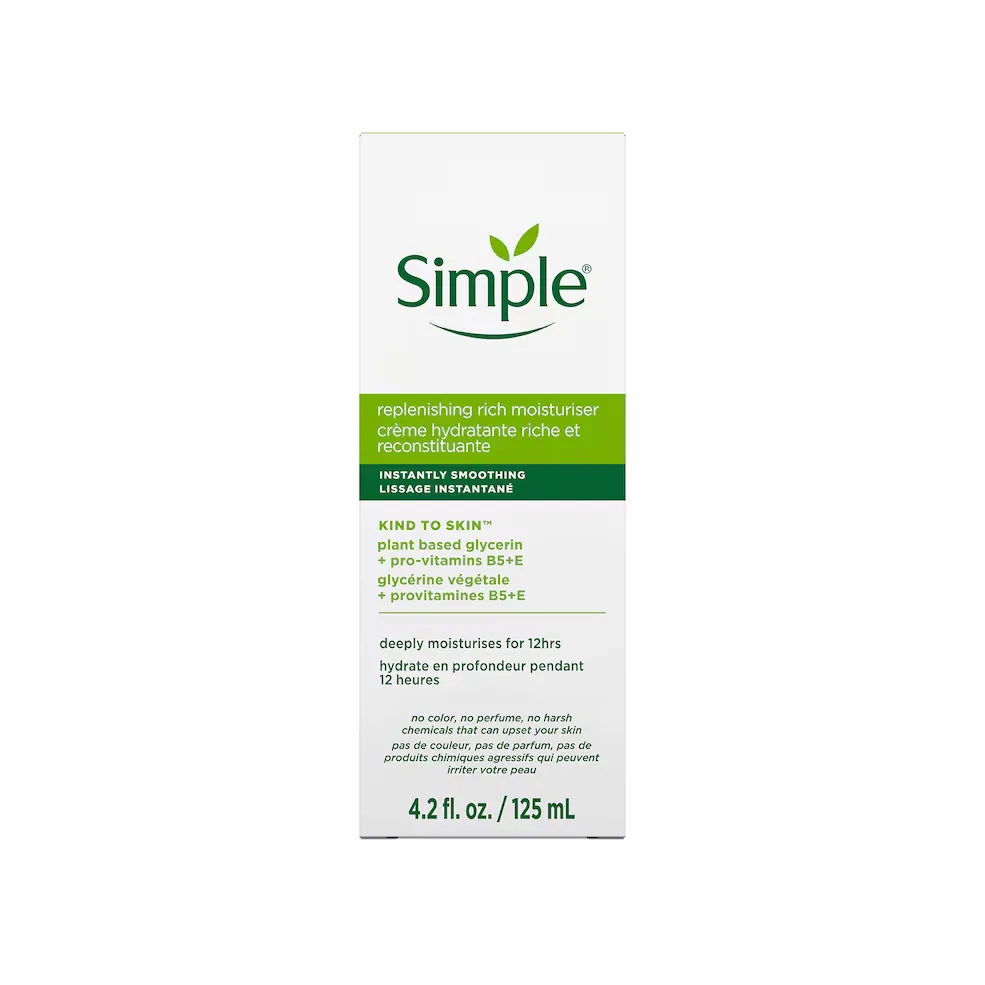 Simple Kind to Skin Replenishing Rich Moisturizer - alternate
