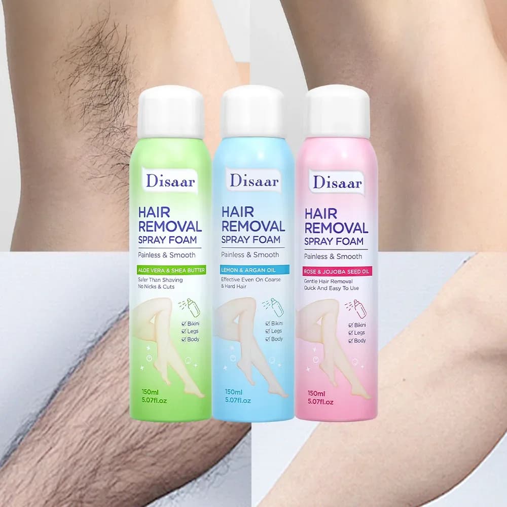 Disaar Painless Hair Removal Spray Foam