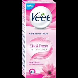Veet Silk & Fresh Hair Removal Cream – Normal Skin