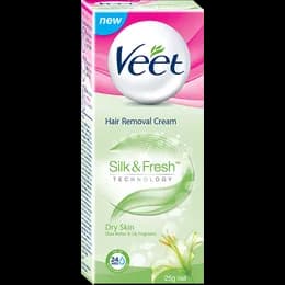 Veet Hair Removal Cream for Dry Skin
