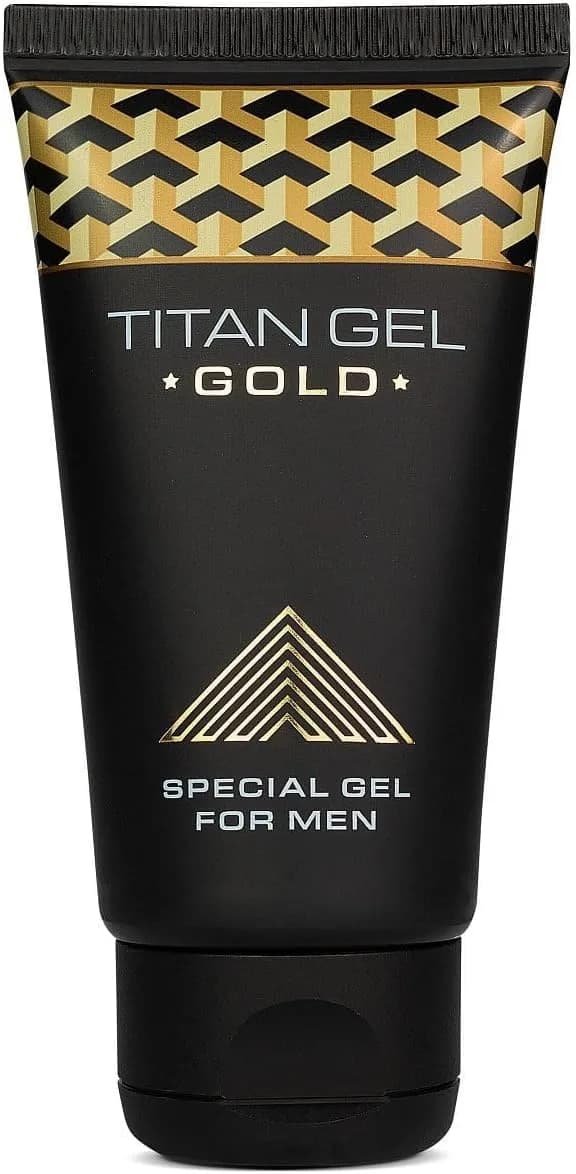 Titan Gel Gold for Men Original