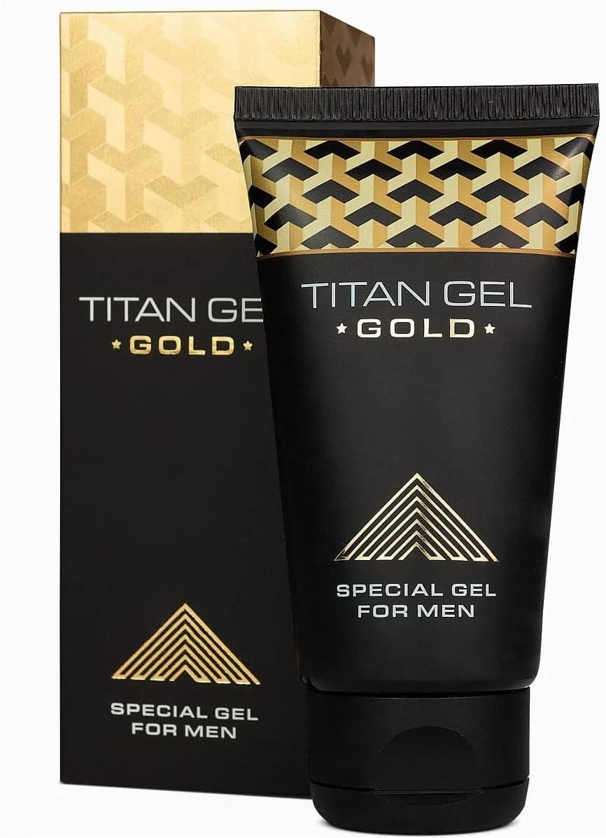 Titan Gel Gold for Men Original - alternate
