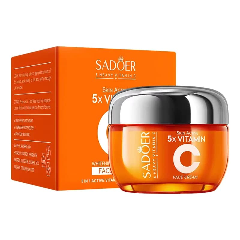 SADOER Vitamin C Brightening & Hydrating Face Cream