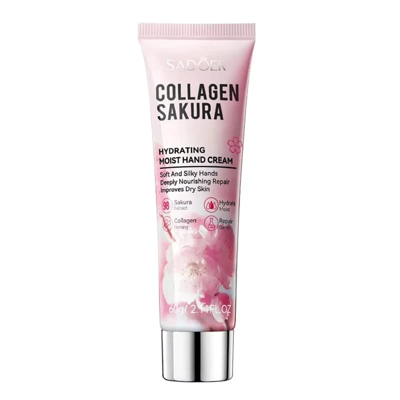 SADOER Sakura Collagen Hand Cream