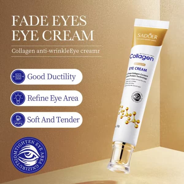 SADOER Collagen Anti-Aging & Brightening Eye Cream - alternate