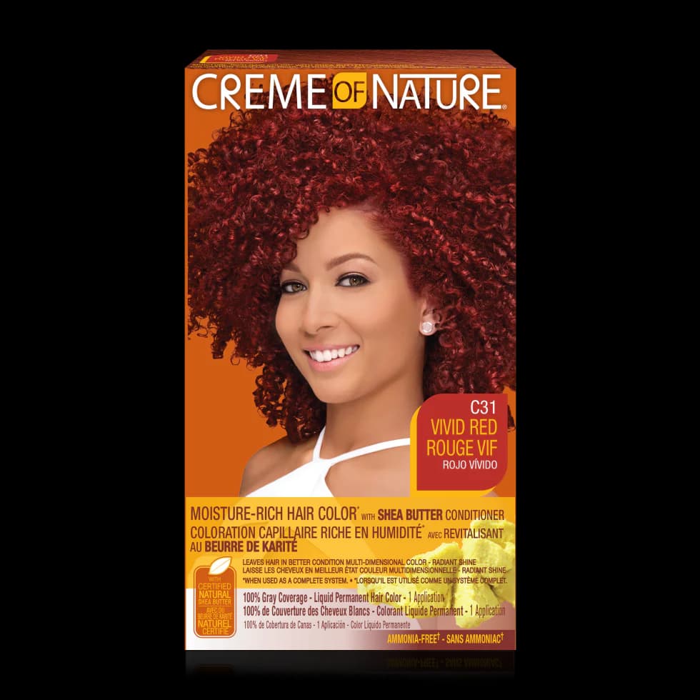 Creme of Nature Moisture-Rich Hair Color - C31 Vivid Red