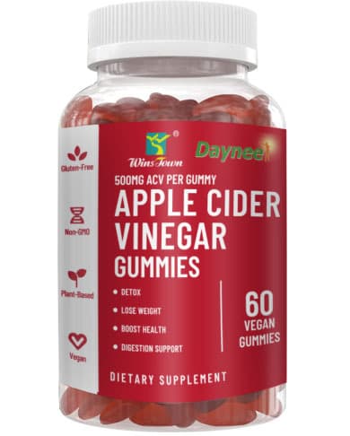 Daynee Premium Apple Cider Vinegar Gummies – ACV Daily Detox & Metabolism Boost