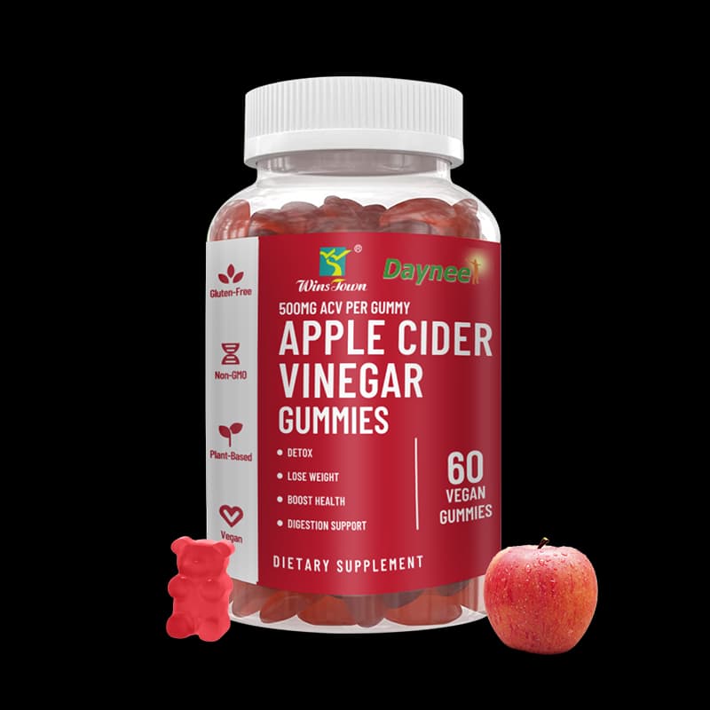 Daynee Premium Apple Cider Vinegar Gummies – ACV Daily Detox & Metabolism Boost - alternate