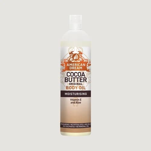 American Dream Cocoa Butter Lemon & Vitamin E Original Body Oil