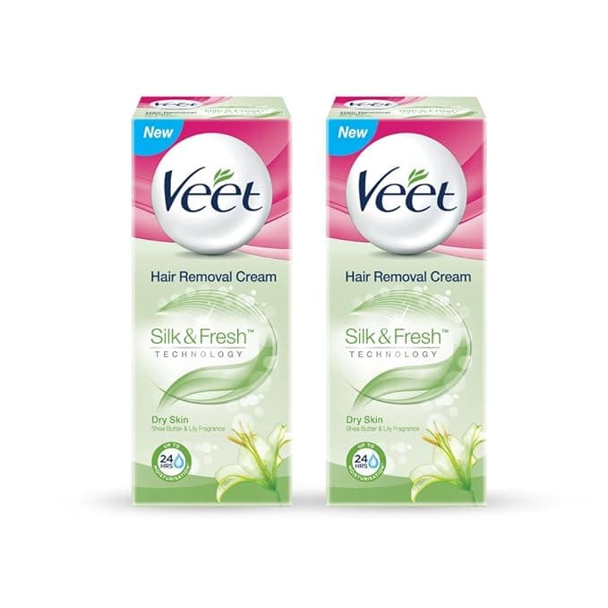 Veet Hair Removal Cream for Dry Skin