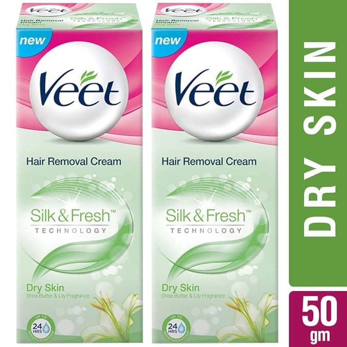 Veet Hair Removal Cream for Dry Skin - alternate