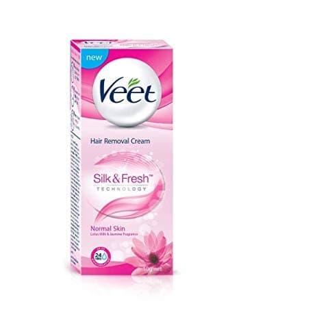 Veet Silk & Fresh Hair Removal Cream – Normal Skin
