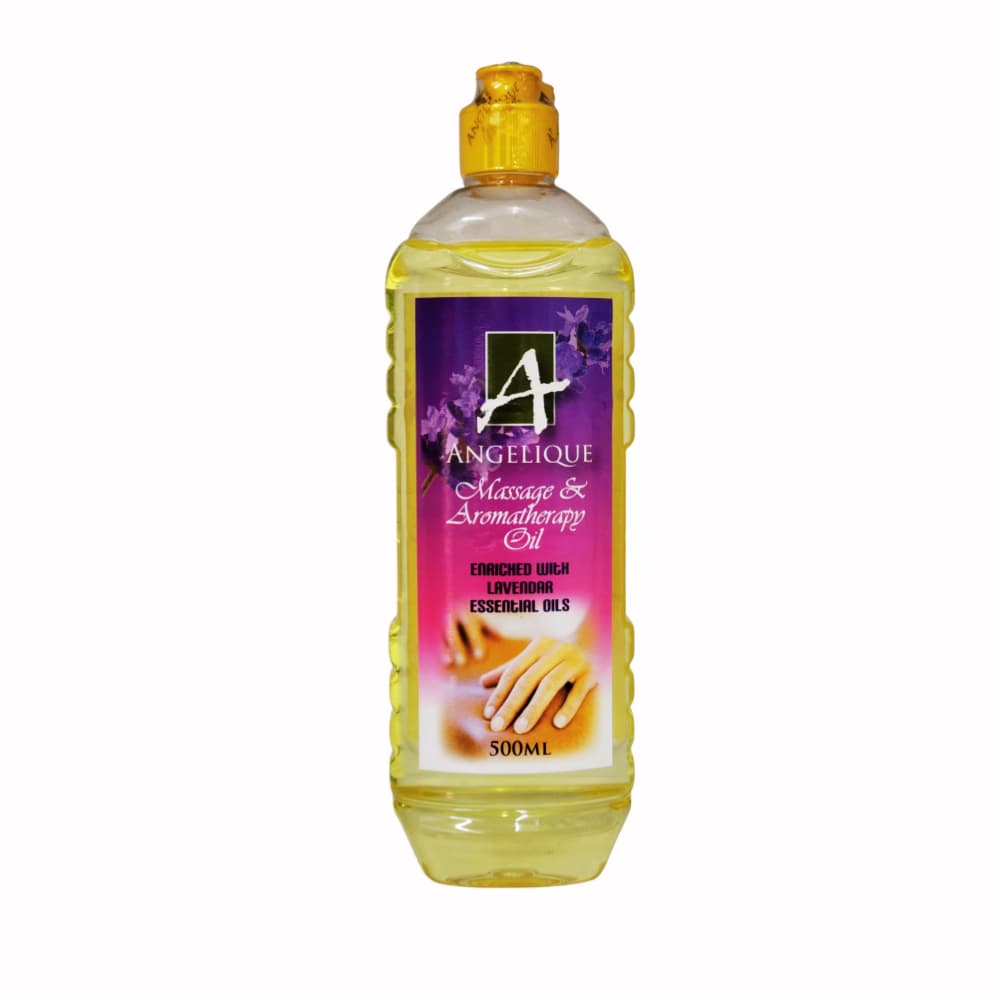 Angelique Massage & Aromatherapy Oil - alternate