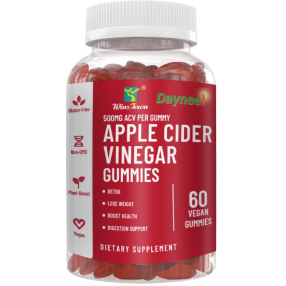 Daynee Premium Apple Cider Vinegar Gummies – ACV Daily Detox & Metabolism Boost