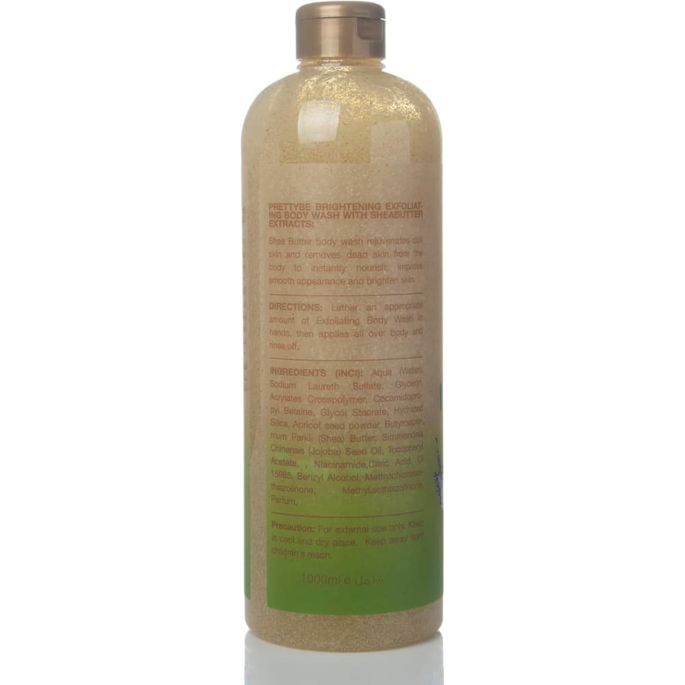 Pretty Be Brightening & Exfoliating Body Wash with Shea Butter Extracts - alternate