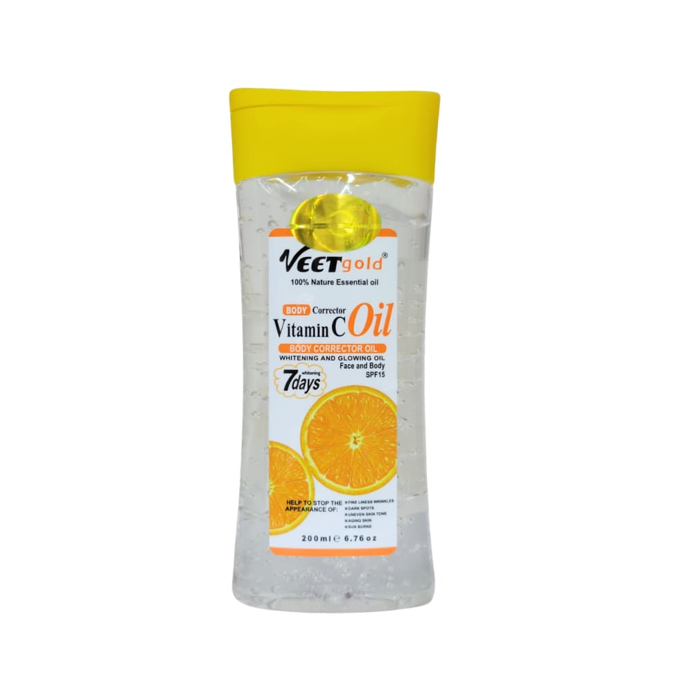 VeetGold Vitamin C Body Corrector Oil