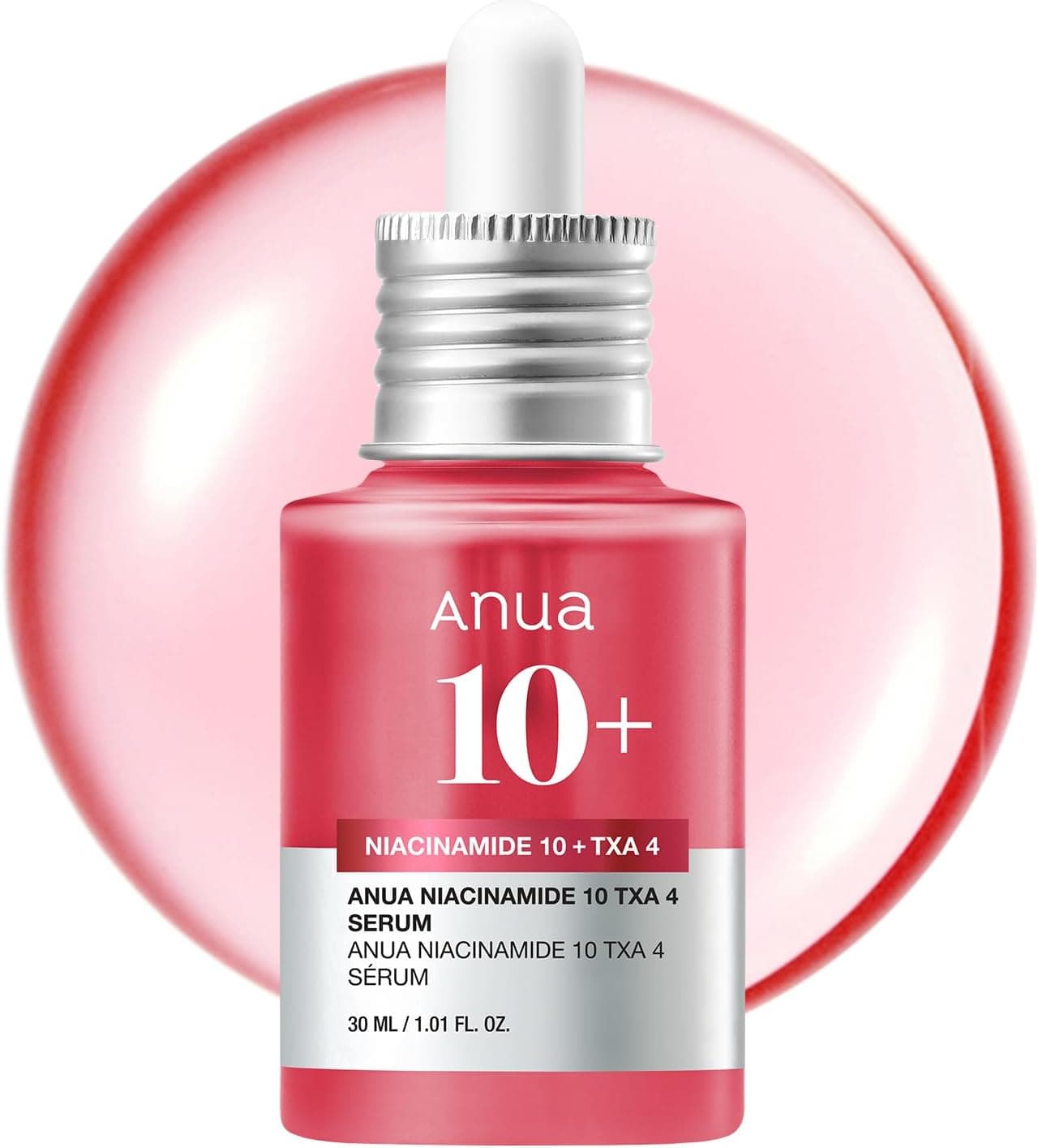 ANUA 10% Niacinamide + 4% TXA Serum (Dark Spot Correcting)