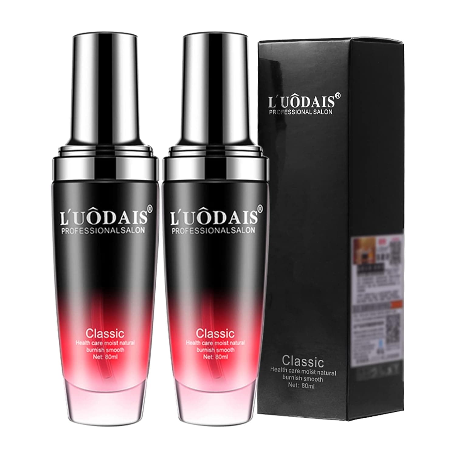 Luodais Classic Hair Serum & Leave-In Perfume Hair Care Oil - alternate