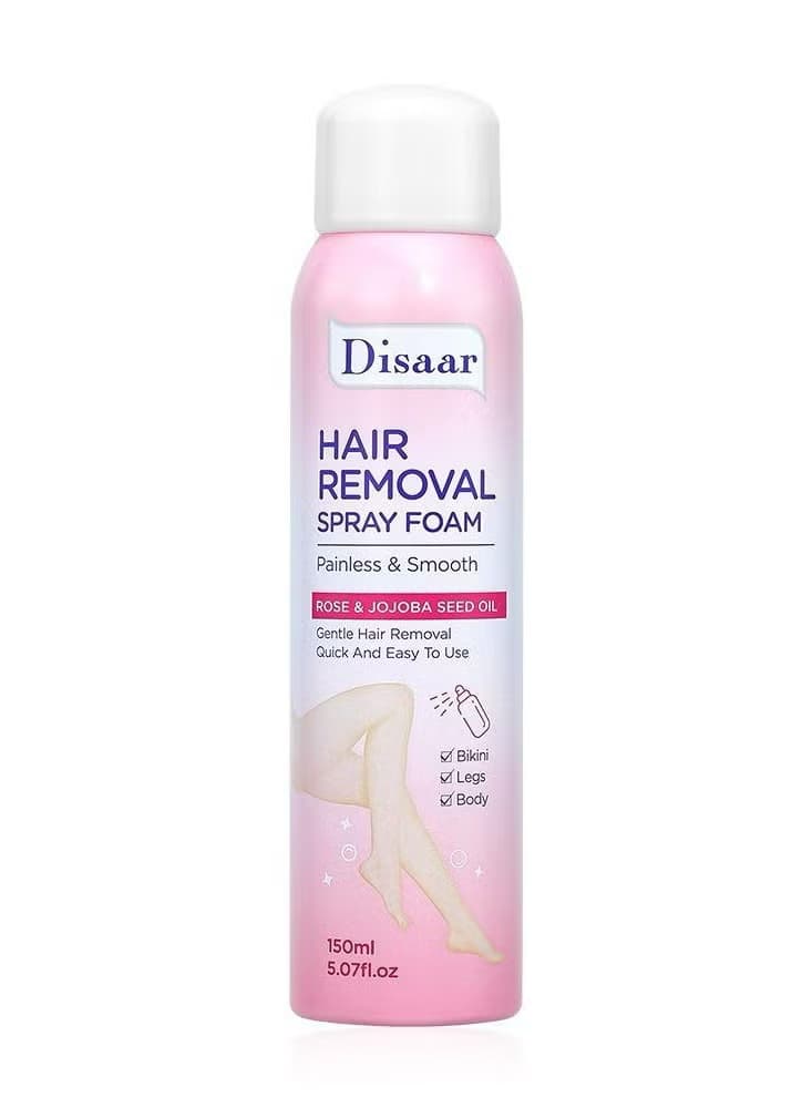 Disaar Hair Removal Spray Foam – Painless & Smooth (Lemon & Argan Oil) - alternate