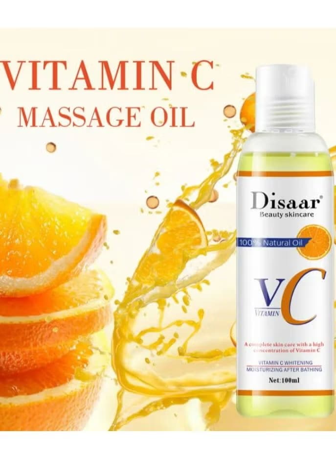 Disaar Vitamin C Whitening & Moisturizing Body Oil - alternate