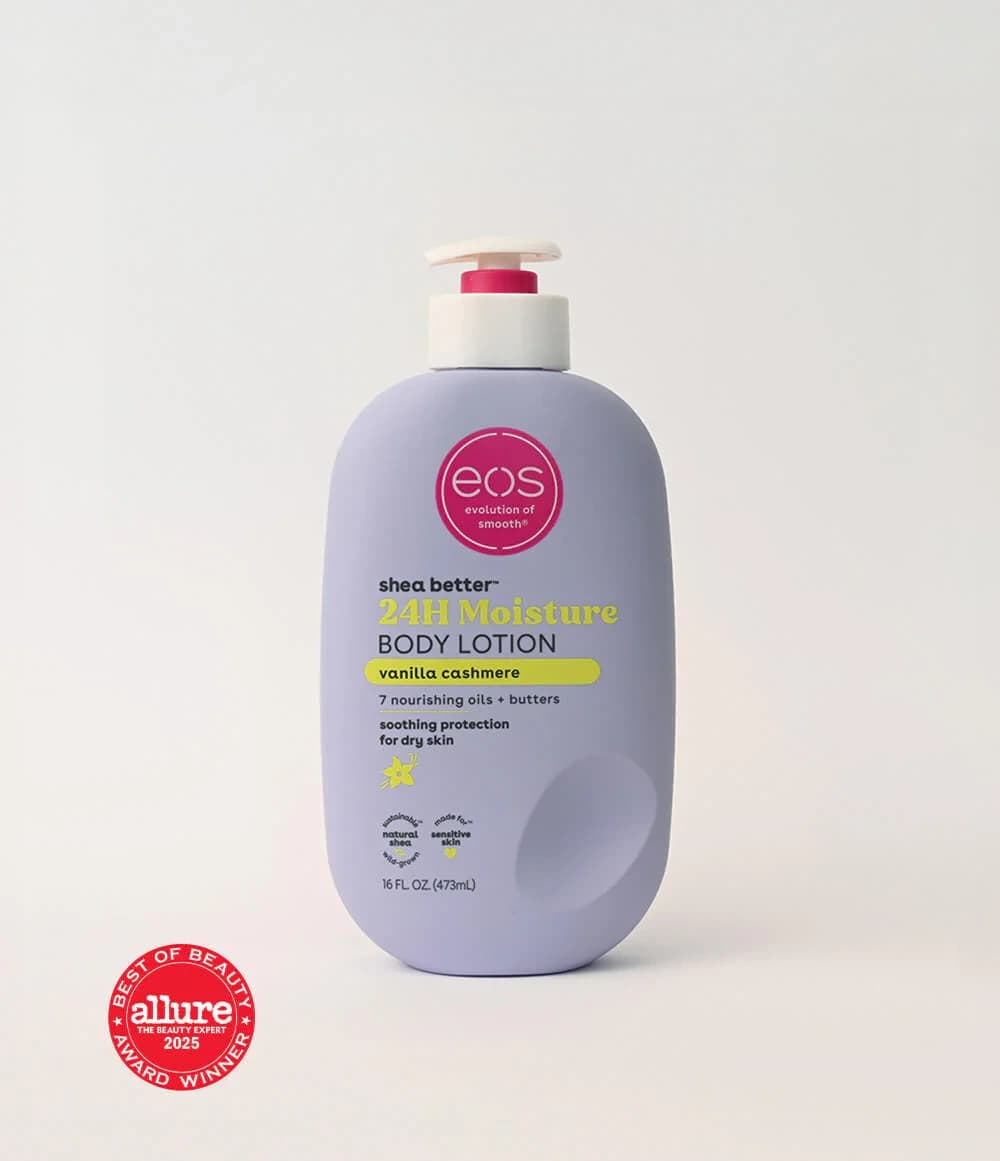 EOS Shea Better Body Lotion – Vanilla Cashmere