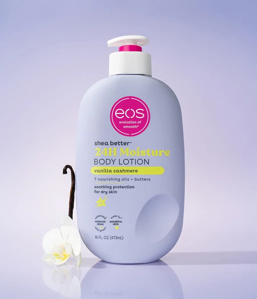 EOS Shea Better Body Lotion – Vanilla Cashmere - alternate