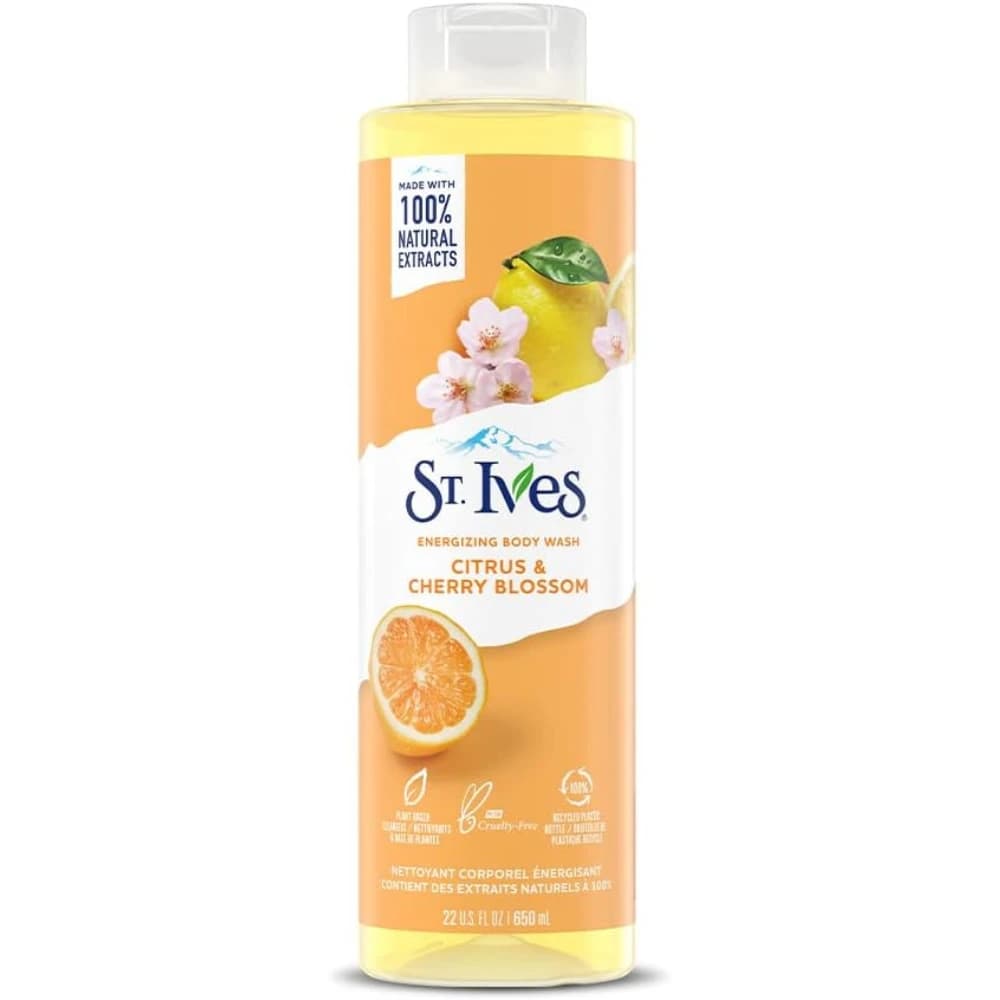 St. Ives Citrus & Cherry Blossom Energizing Body Wash