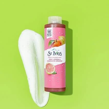 St. Ives Radiant Skin Exfoliating Body Wash – Pink Lemon & Mandarin Orange - alternate