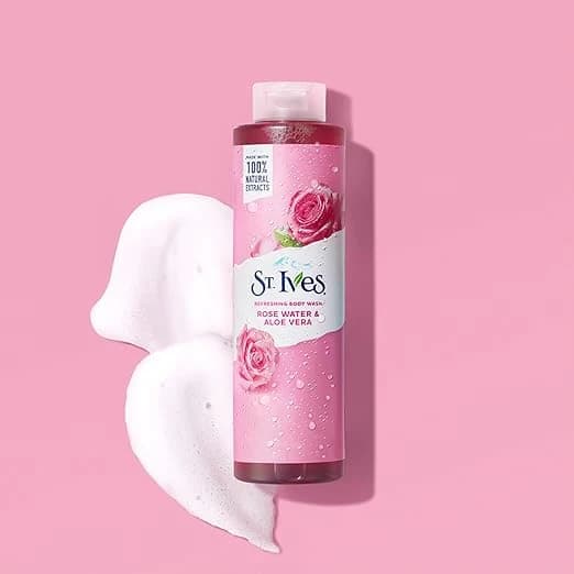 St. Ives Refreshing Body Wash Rose Water & Aloe Vera - alternate