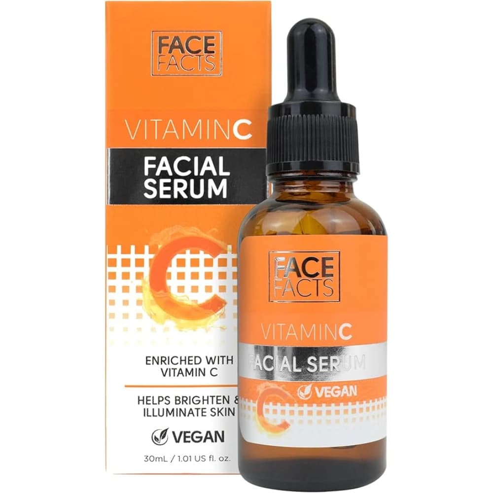 Face Facts Vitamin C Brightening Facial Serum (30ml)