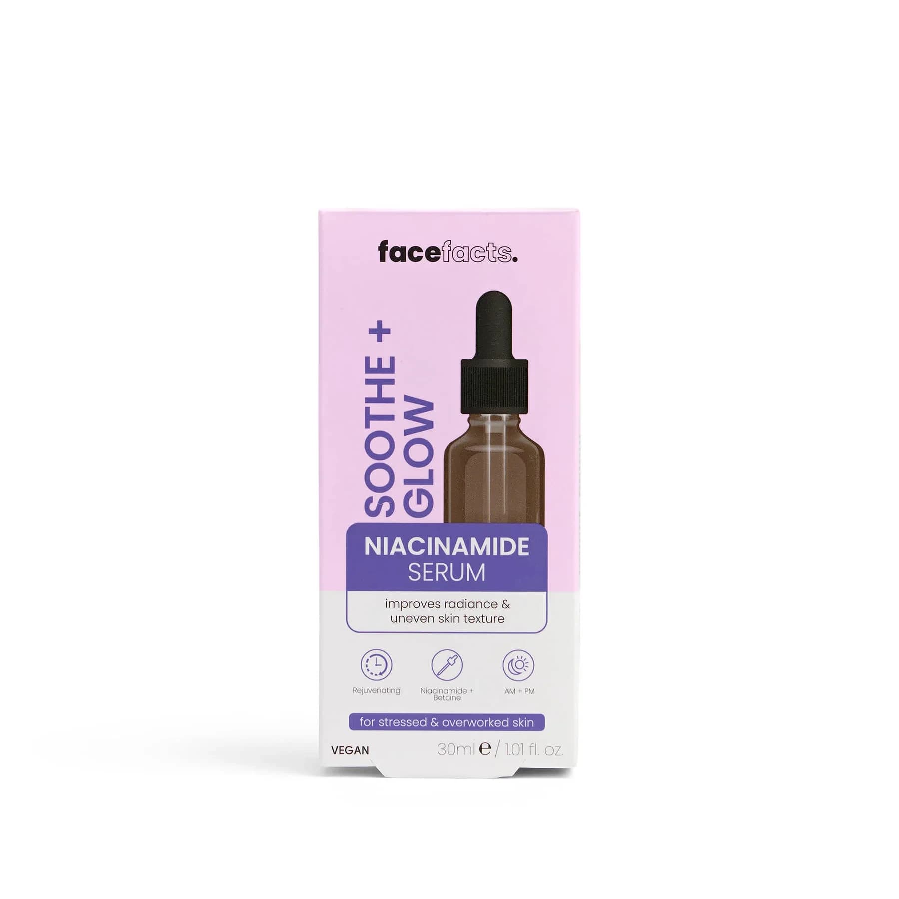 Facefacts Soothe & Glow Niacinamide Facial Serum