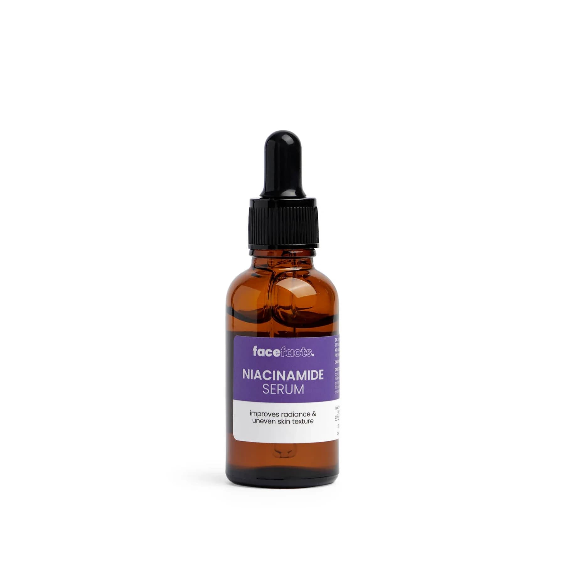 Facefacts Soothe & Glow Niacinamide Facial Serum - alternate
