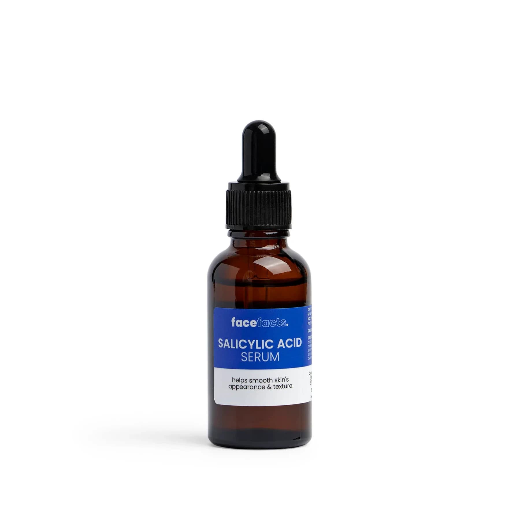 Face Facts Restore & Clarify Salicylic Acid Facial Serum (30ml) – Acne & Blemish Control - alternate