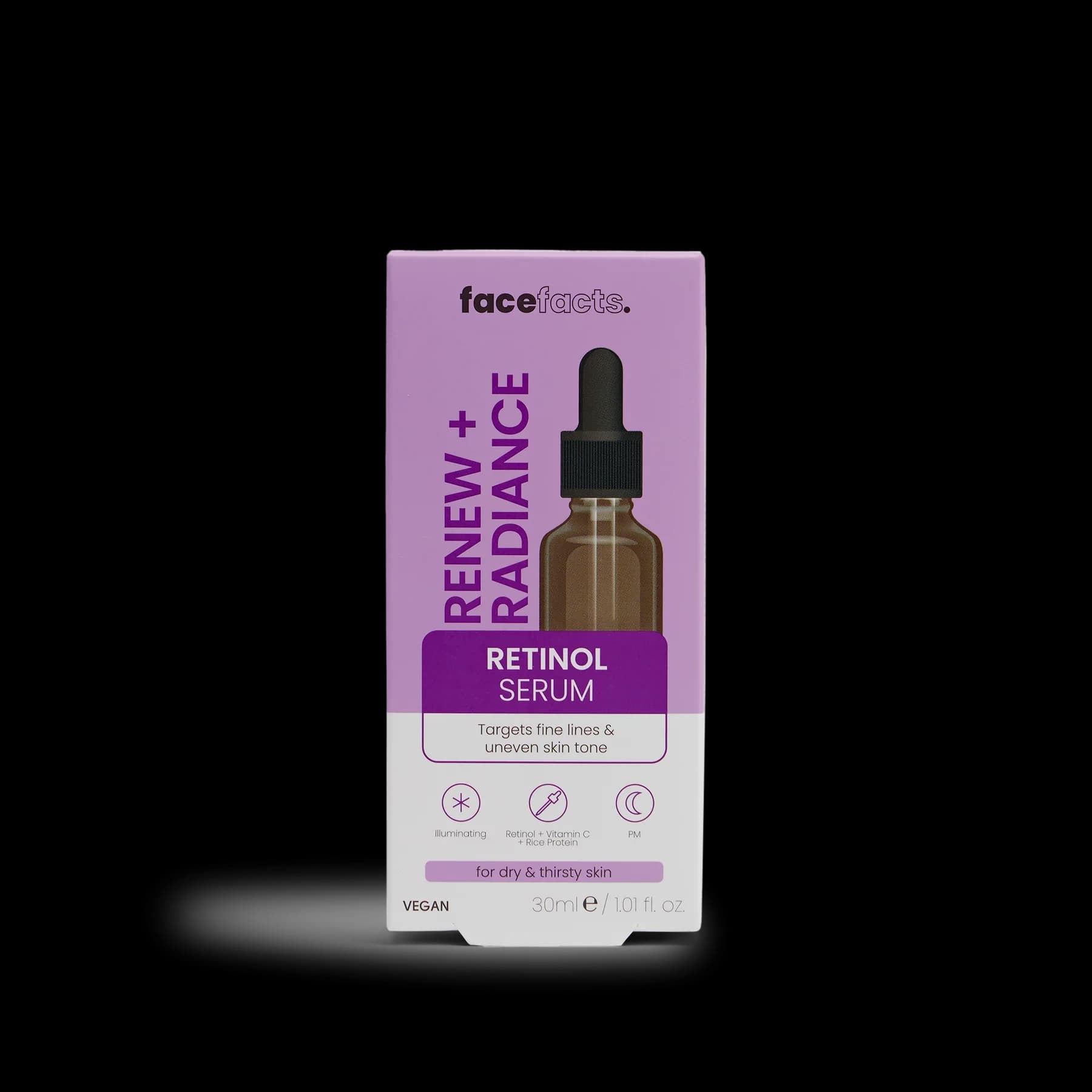 Facefacts Renew & Radiance Retinol Facial Serum (30ml)