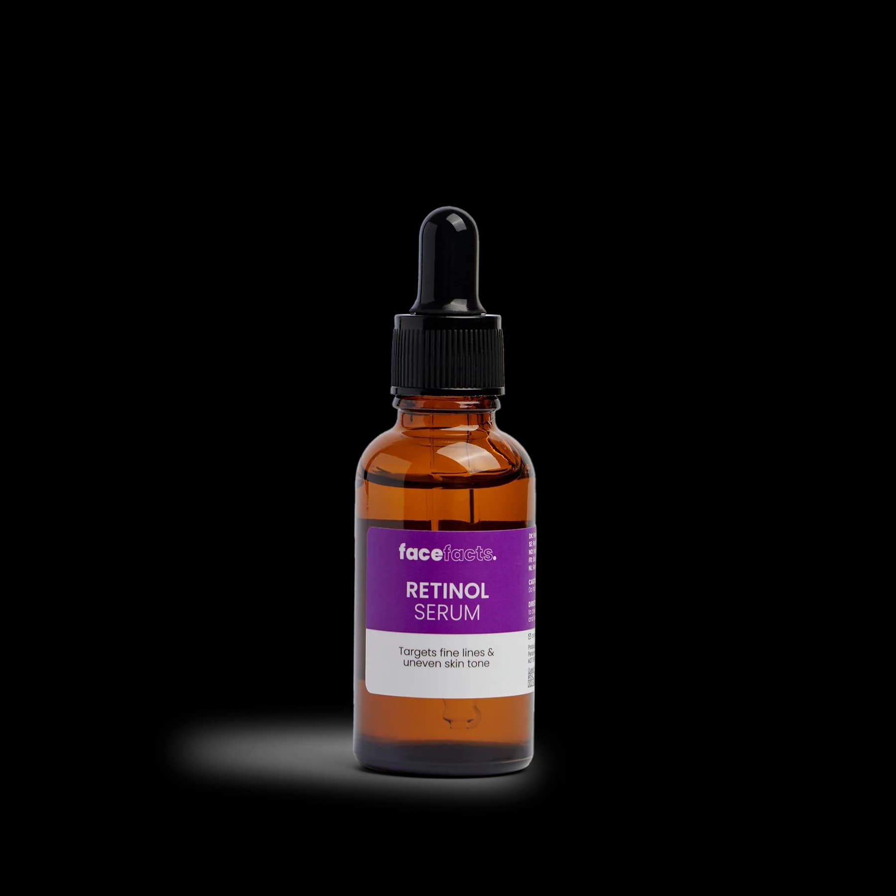 Facefacts Renew & Radiance Retinol Facial Serum (30ml) - alternate